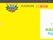 Tablet Screenshot of bigbanana.com
